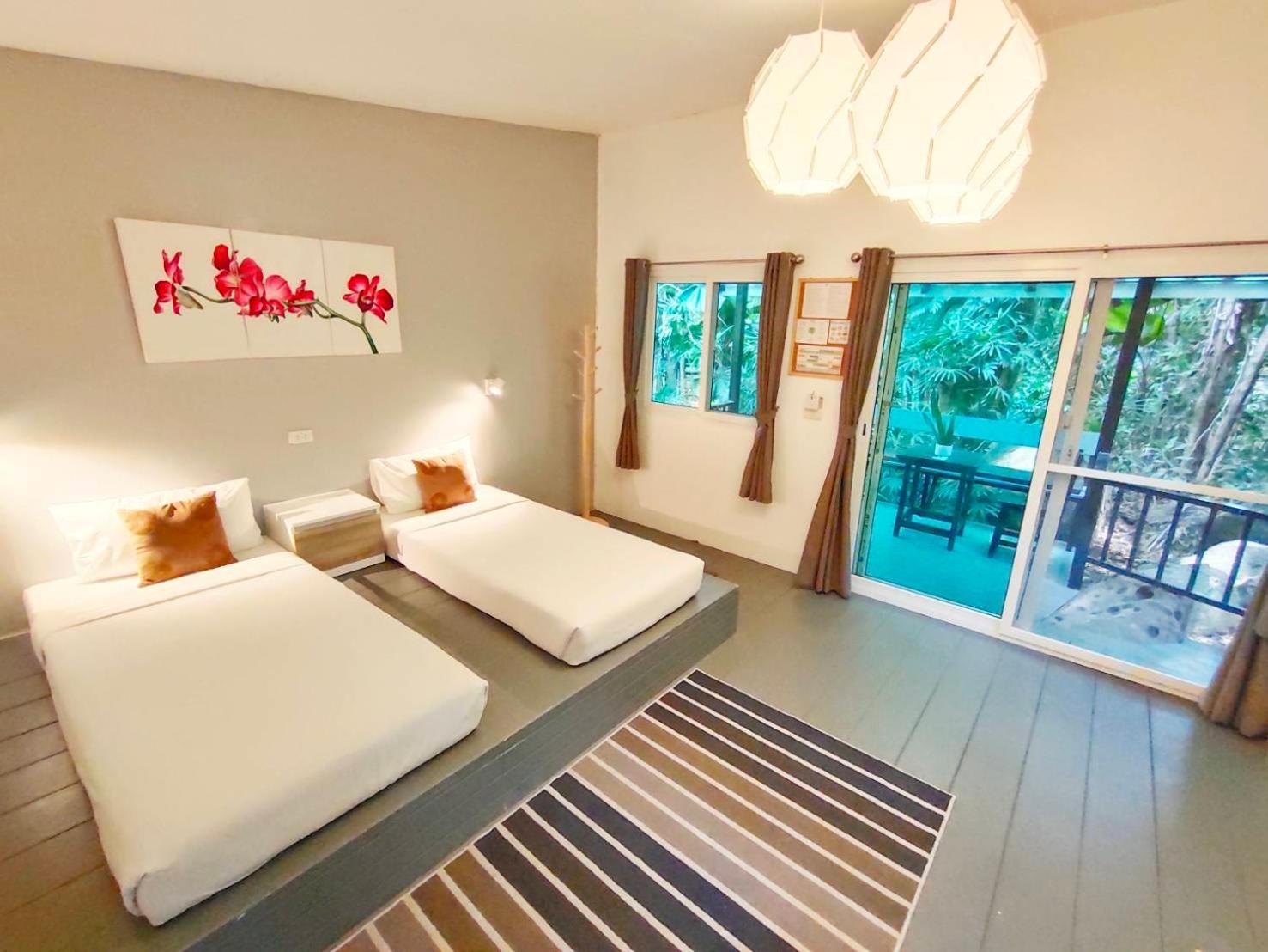 Rain Forest Resort Ban Pak Yang Esterno foto