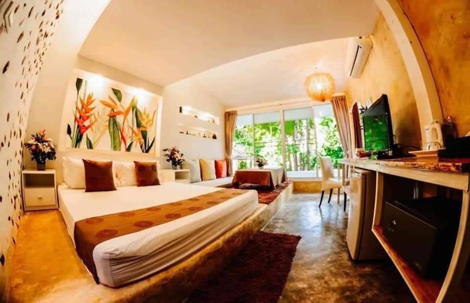 Rain Forest Resort Ban Pak Yang Esterno foto
